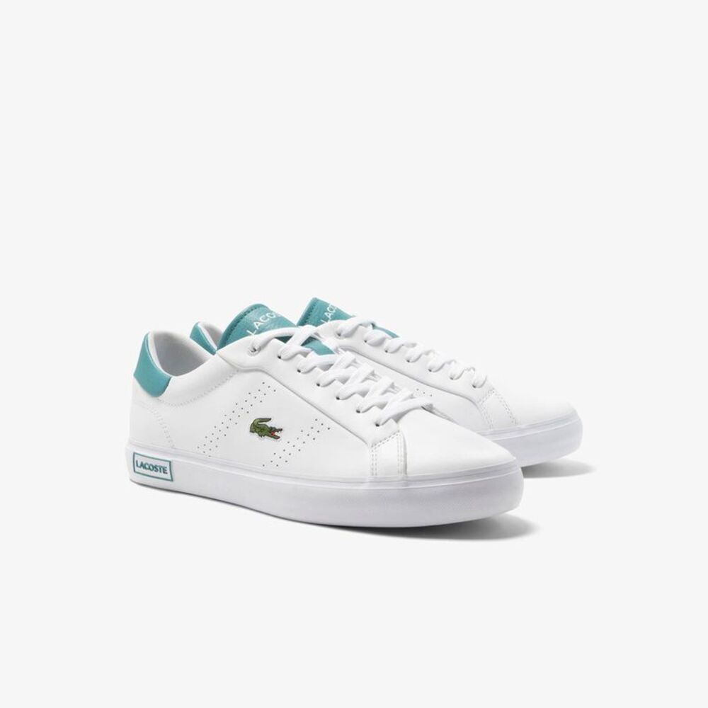 Lacoste Mens Powercourt 2.0 223 2 SMA White Shoes (NWT)_2